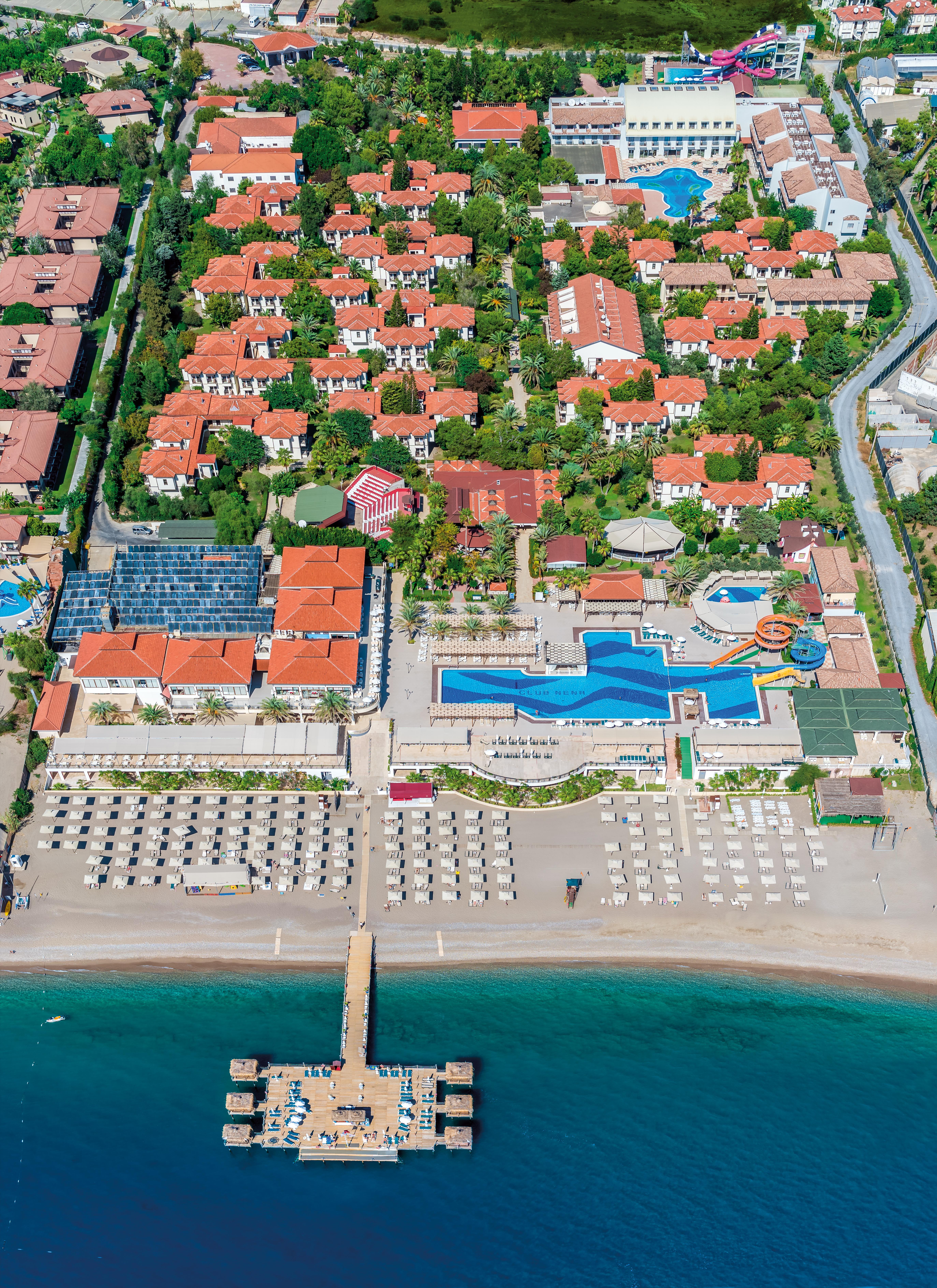 Club Nena Hotel Kizilagac  Exterior photo